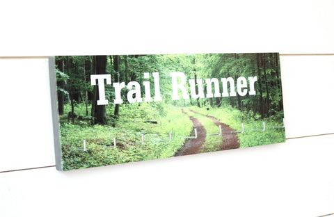 Medal Holder - Trail Runner - Medium - York Sign Shop - 1