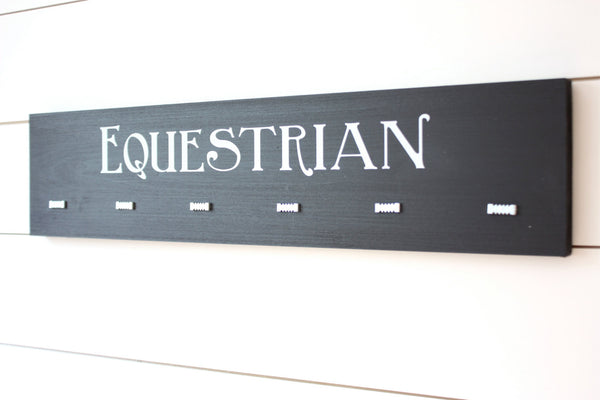 Equestrian Ribbon Holder - Horseback Riding - Horse Show - York Sign Shop - 2