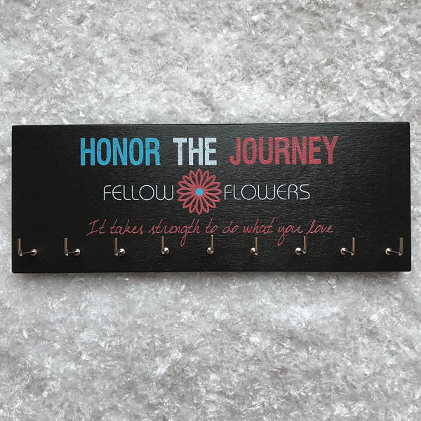Fellow Flowers - Honor the Journey Medal Holder