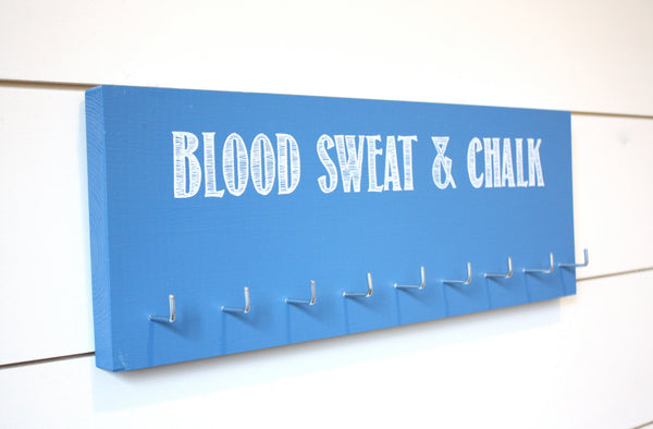 Gymnastics Medal Holder - Blood Sweat & Chalk - Medium - York Sign Shop - 2