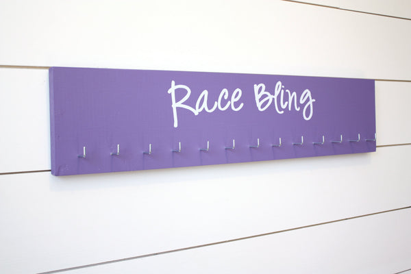 Race Medal Holder - Race Bling - Large - York Sign Shop - 2