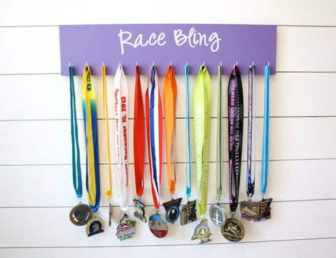 Race Medal Holder - Race Bling - Large - York Sign Shop - 1