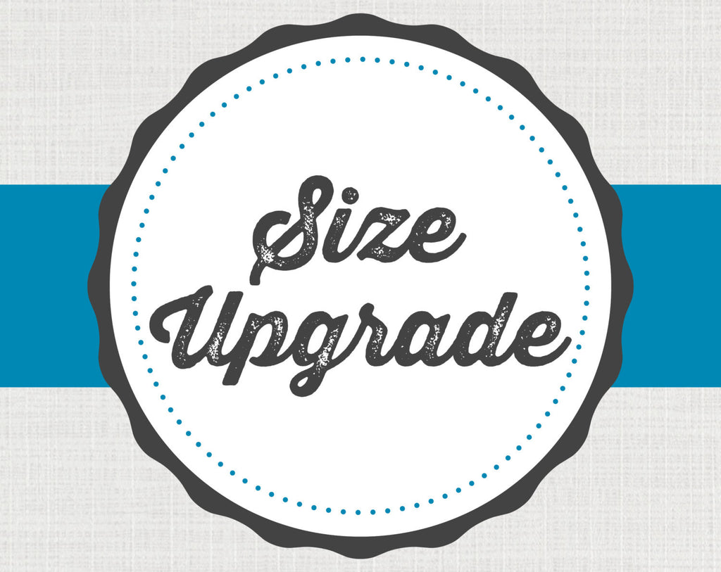 Size Upgrade Add-On - York Sign Shop