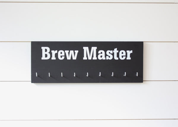 Medal Holder for Beer Brewers - Brew Master - Medium - York Sign Shop - 1