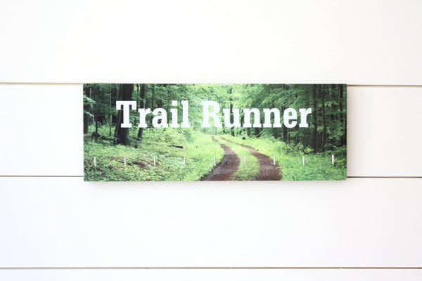 Medal Holder - Trail Runner - Medium - York Sign Shop - 2