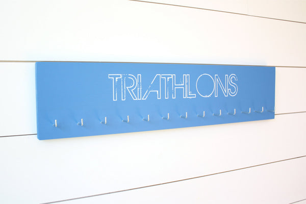 Triathlon Medal Holder - Large - York Sign Shop - 1