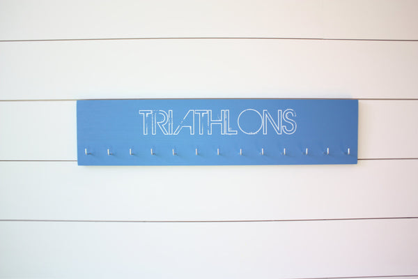 Triathlon Medal Holder - Large - York Sign Shop - 2