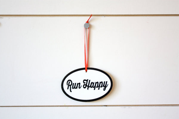 Running Christmas Ornament - Great gift for runners! - York Sign Shop - 2