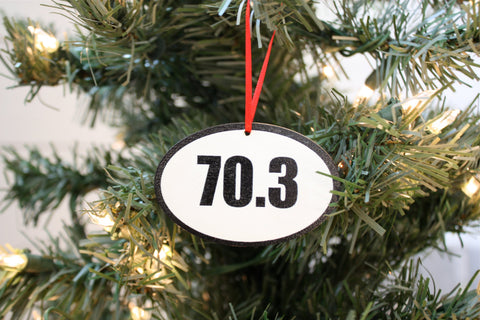 26.2 Running Christmas Ornament - Great gift for marathon runners! – York  Sign Shop