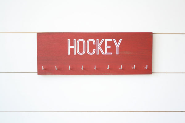 Hockey Medal Holder - Medium - York Sign Shop - 2