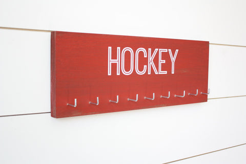 Hockey Medal Holder - Medium - York Sign Shop - 1